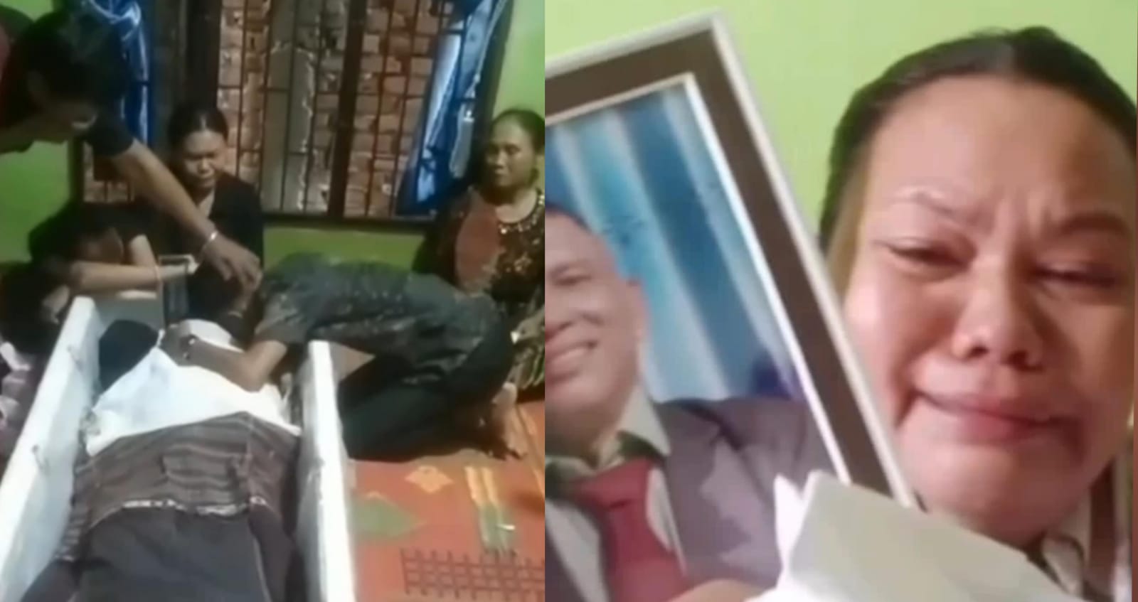 Pelaku Pengeroyokan di Boys Distro & Karaoke Belum Tertangkap, Istri Korban Minta Tolong Kapolri dan Kapoda Riau